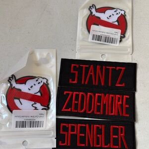 Ghostbusters Patches Set Iron on/ sew on
diy halloween costume